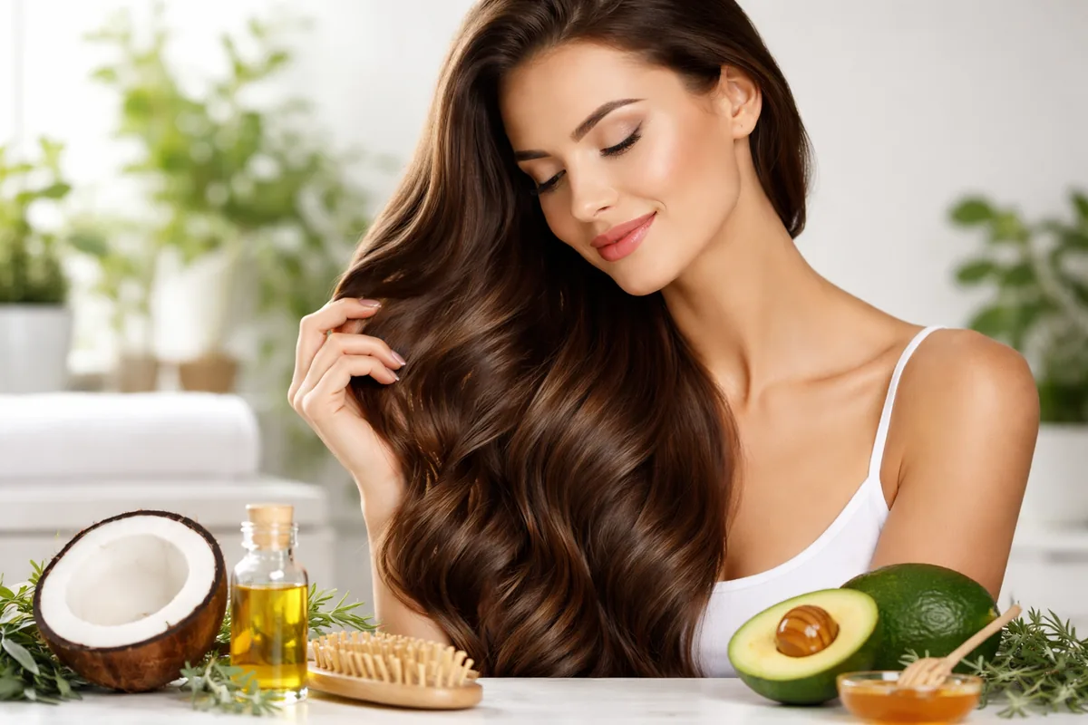 Comment avoir des cheveux brillants et en bonne santé sans produits chimiques ?