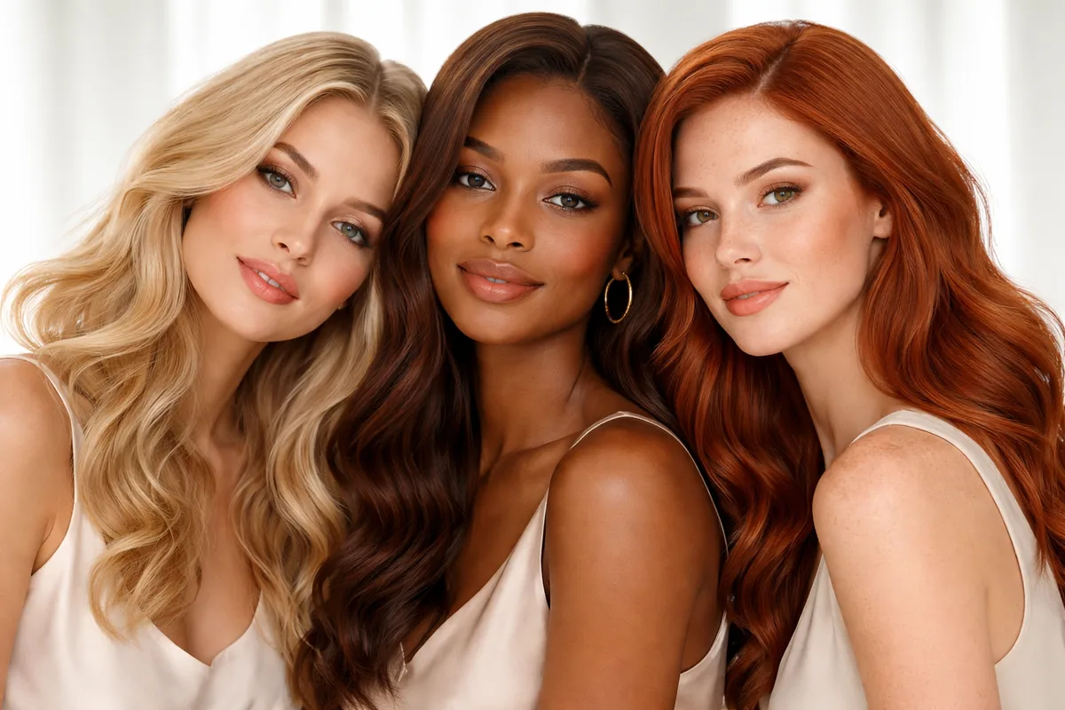 Comment choisir la couleur de cheveux idéale selon son teint ?