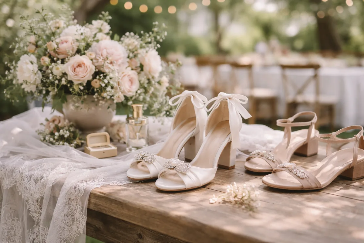 Comment bien choisir ses chaussures pour un mariage en extérieur