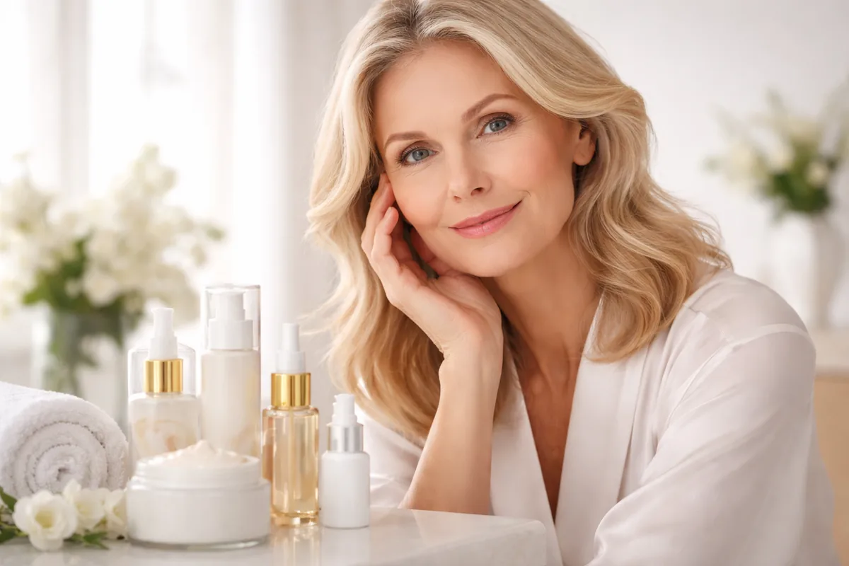 Quels sont les meilleurs soins anti-âge pour les femmes de 50 ans ?