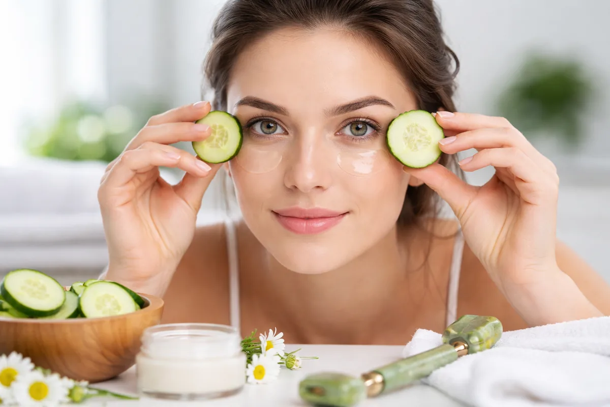 Comment réduire les cernes et les poches sous les yeux naturellement ?