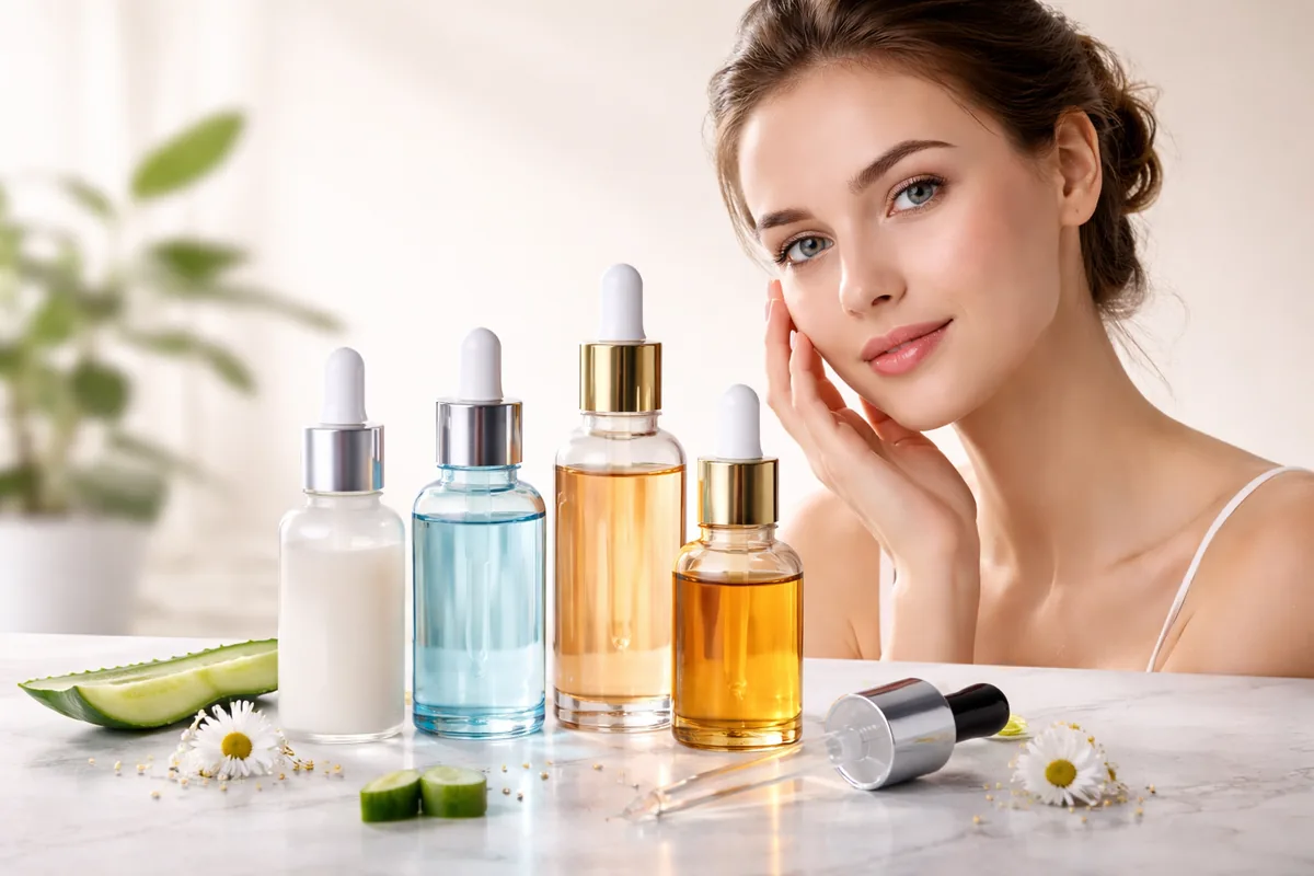 Comment choisir le meilleur sérum pour sa peau selon son type ?