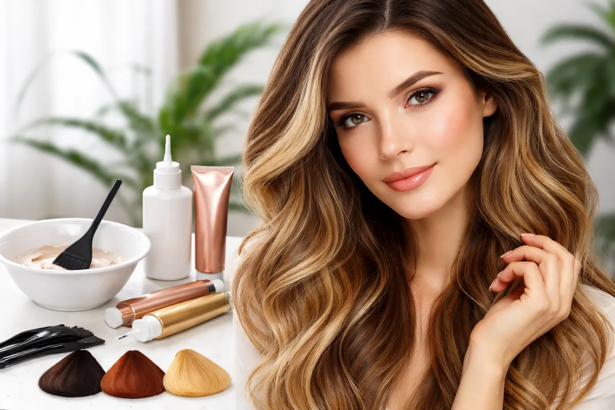 Comment choisir une coloration capillaire adaptée à votre type de cheveux